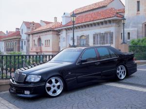Mercedes-Benz S-Class by Fabulous '1993